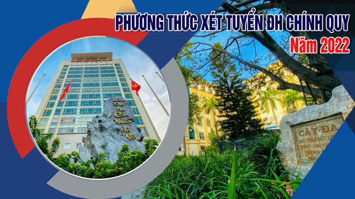 Đại học Công Nghiệp Hà Nội dự kiến một số điểm mới trong tuyển sinh đại học chính quy năm 2022